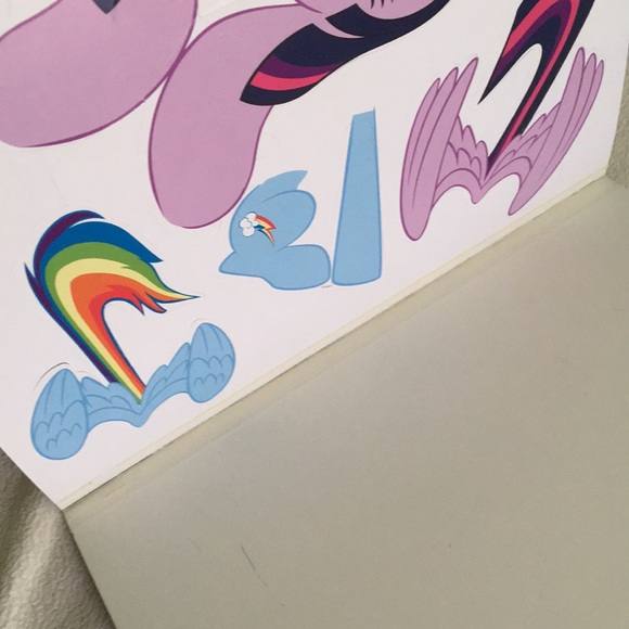 New 2017 My Little Pony the Movie “Sparkle and Shine” Activity Book - Picture 12 of 13